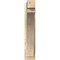 Ekena Millwork Thorton Block Rough Sawn Outlooker, Douglas Fir, 6"W x 20"D x 32"H OUT06X20X32THR05RDF - alternate 4